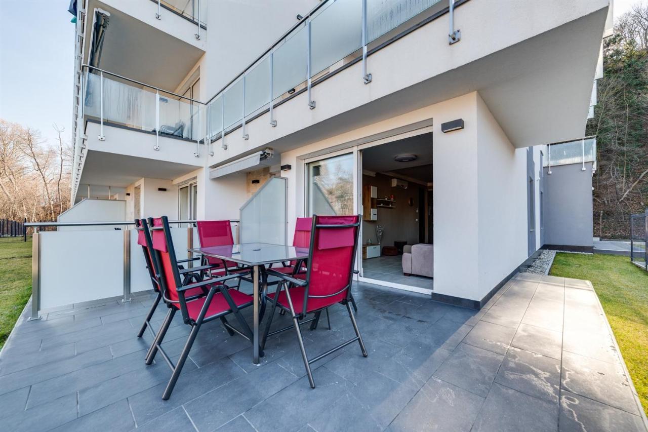 Forest Foeldvar Apartmanok By Bltn Balatonföldvár Buitenkant foto