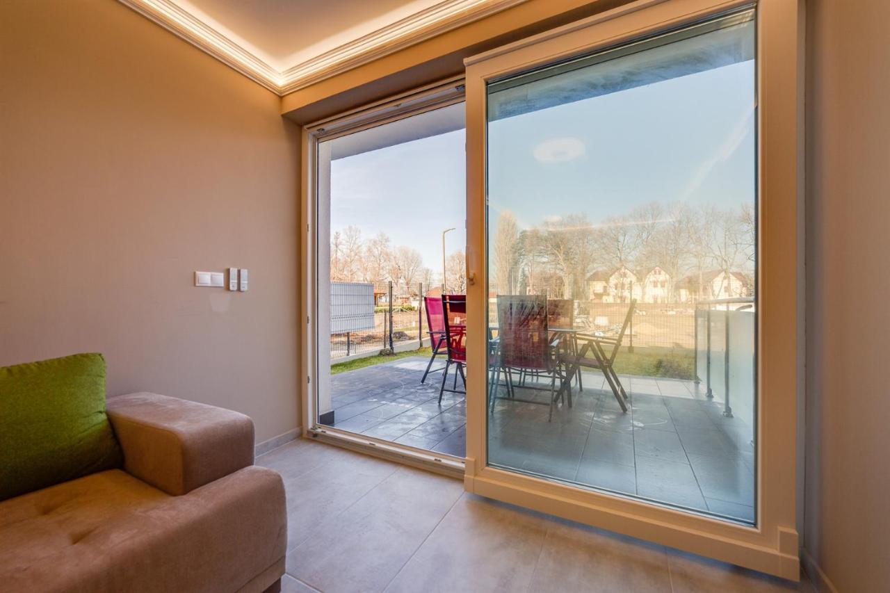 Forest Foeldvar Apartmanok By Bltn Balatonföldvár Buitenkant foto